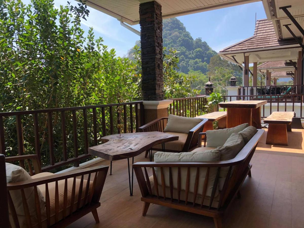 Back To Nature Aonang Boutique Pool Villa Ao Nang Bagian luar foto